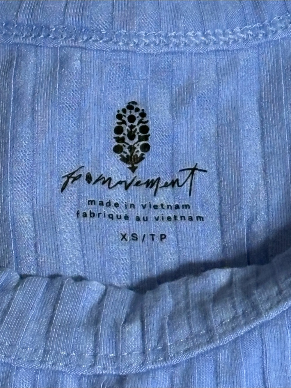 FP Movement Blissed Out Ribbed Tank - Picture 6 of 6